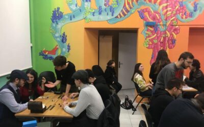 AVARTS Live Game Hub at the 18th Audiovisual Arts Festival